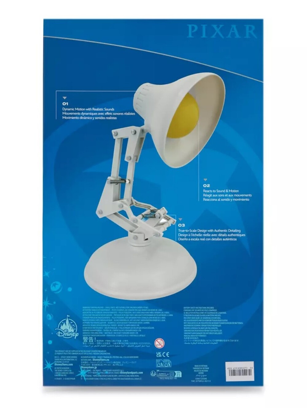 Pixar Lamp with Motion and Sounds – D23: The Ultimate Disney Fan Event